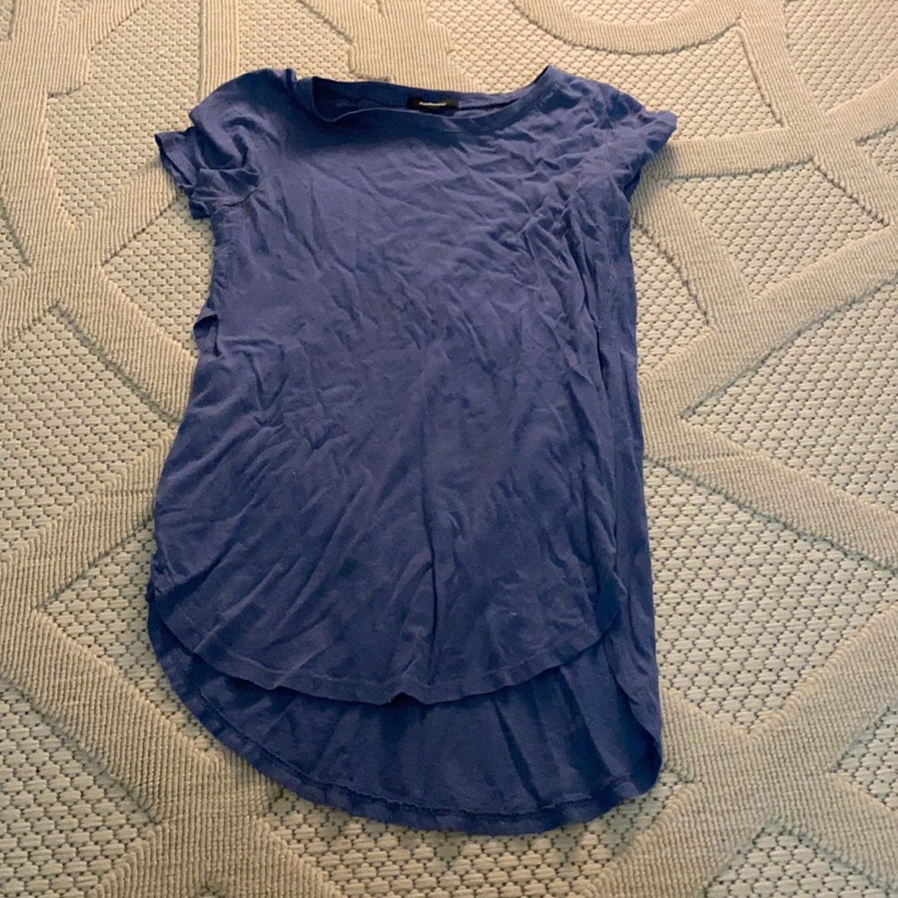 blue shirt